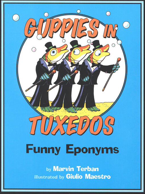 Title details for Guppies in Tuxedos by Marvin Terban - Available
